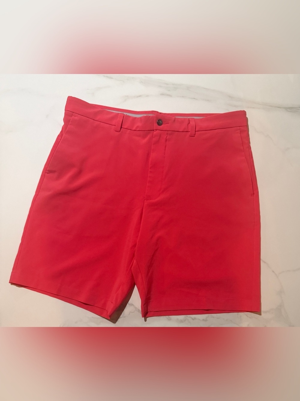 Callaway Men's Bright Red Golf Shorts